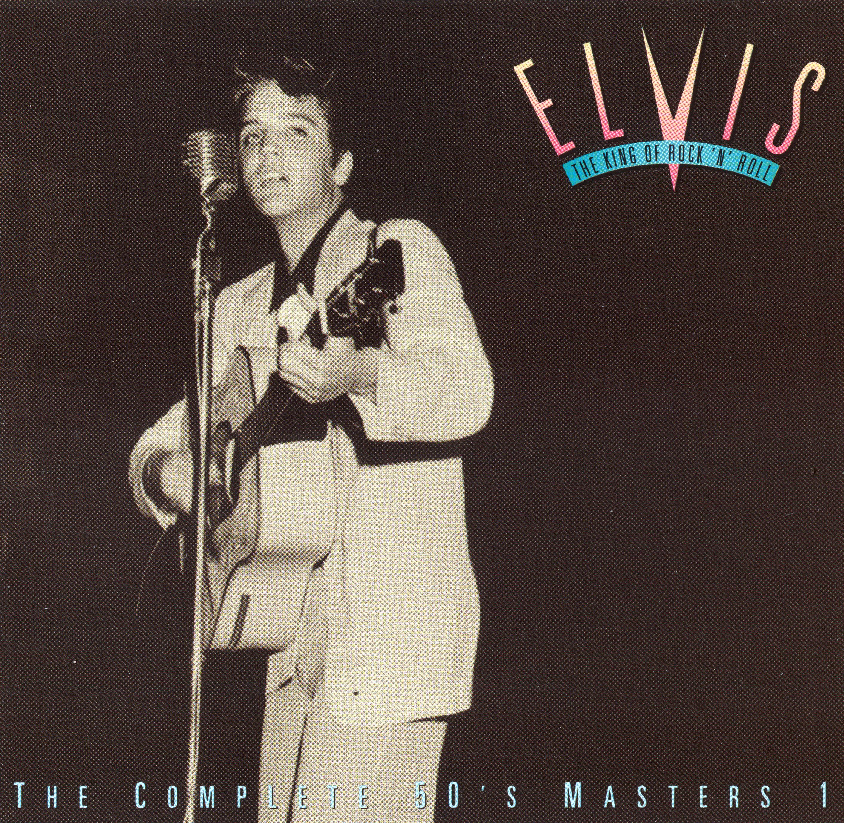 Elvis Presley  The Complete 50`s Masters 1 : Front